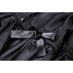 Dark In Love Fringilla Mini Skirt