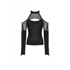 Dark In Love Kadin Off Shoulder Top