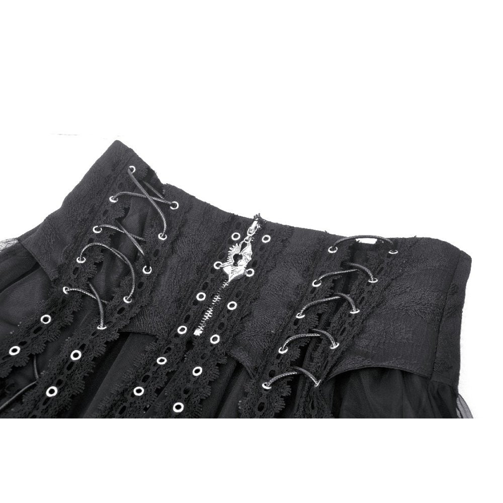 Dark In Love ﻿Wren Mini Skirt
