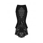 Dark In Love Zira Velvet Fishtail Skirt