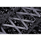 Dark In Love Zira Velvet Fishtail Skirt