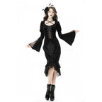 Dark In Love Zira Velvet Fishtail Skirt