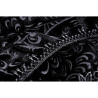 Dark In Love Zira Velvet Fishtail Skirt