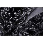 Dark In Love Zira Velvet Fishtail Skirt