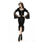Dark In Love Zira Velvet Fishtail Skirt