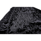 Dark In Love Zira Velvet Fishtail Skirt