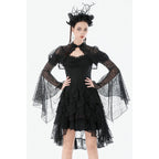 Dark in Love Elara Gothic Versatile Lace Shoulder Cape