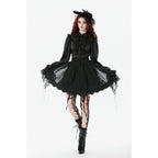 Dark in Love Bellatrix Gothic Embroidered Petticoat Skirt