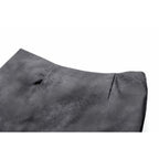 Dark in Love Chaos Reign Faux Leather Goth Mini Skirt in Black