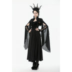 Dark in Love Erzsébet Dramatic Lace Gothic Cape Shrug