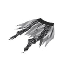 Dark in Love Morrigan Punk Patchwork Skirt