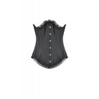 Dark in Love Talia Gothic Longline Metal Boned Corset