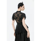 Dark in Love Ophelia Lace Corset Top