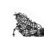 Dark in Love Lysandra Butterfly Lace Beaded Collar
