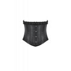 Dark In Love Evelina Metal-Boned Waist Corset
