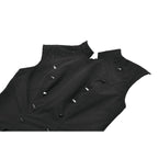 Dark in Love Cassia Buckled Pleated Dress