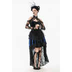 Dark in Love Thalassa Floral Lace Draped Arm Sleeves