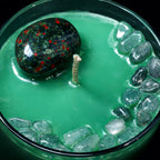 Earth Elements - Crystal Infused Scented Candle