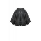 Dark in Love Bellatrix Gothic Embroidered Petticoat Skirt