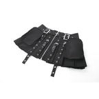 Dark in Love Metal Punk Skirt