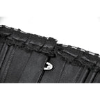 Dark In Love Evelina Metal-Boned Waist Corset