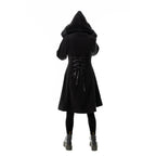 Poizen Industries Eirwen Coat - Black