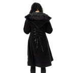 Poizen Industries Eirwen Coat - Black