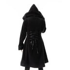 Poizen Industries Eirwen Coat - Black