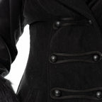 Poizen Industries Eirwen Coat - Black