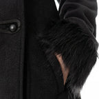 Poizen Industries Eirwen Coat - Black