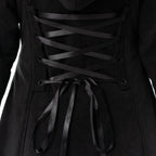 Poizen Industries Eirwen Coat - Black