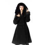 Poizen Industries Eirwen Coat - Black