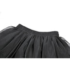 Dark in Love Bellatrix Gothic Embroidered Petticoat Skirt