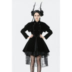 Dark in Love Lilith Officer Velvet Coat