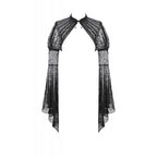 Dark in Love Elara Gothic Versatile Lace Shoulder Cape