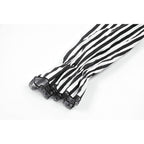 Dark in Love Striped Ruffle Gothic Lolita Dress