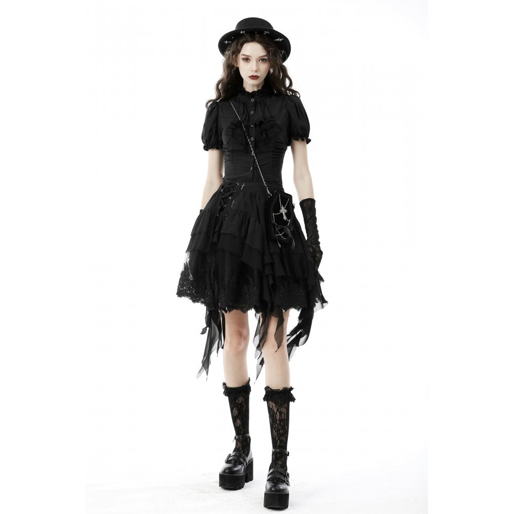 Dark In Love Sinead Blouse - Black