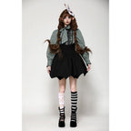Dark in Love Keziah High Waisted Skirt - Size UK 8 Left Only!