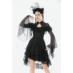 Dark in Love Elara Gothic Versatile Lace Shoulder Cape