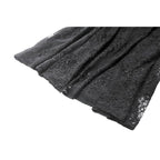 Dark in Love Vampiress Royal Velvet and Lace Maxi Dress