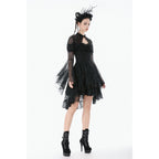 Dark in Love Elara Gothic Versatile Lace Shoulder Cape