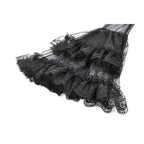 Dark in Love Lilith Bell Sleeve Gothic Maxi Dress