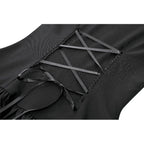 Dark in Love Lolita Bow-Trim Lace Dress