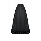Dark in Love Belladonna Floor-Length Goth Skirt