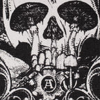 Fairy Skull Rug Gothic Woven Cotton Home Decor Alchemy Gothic