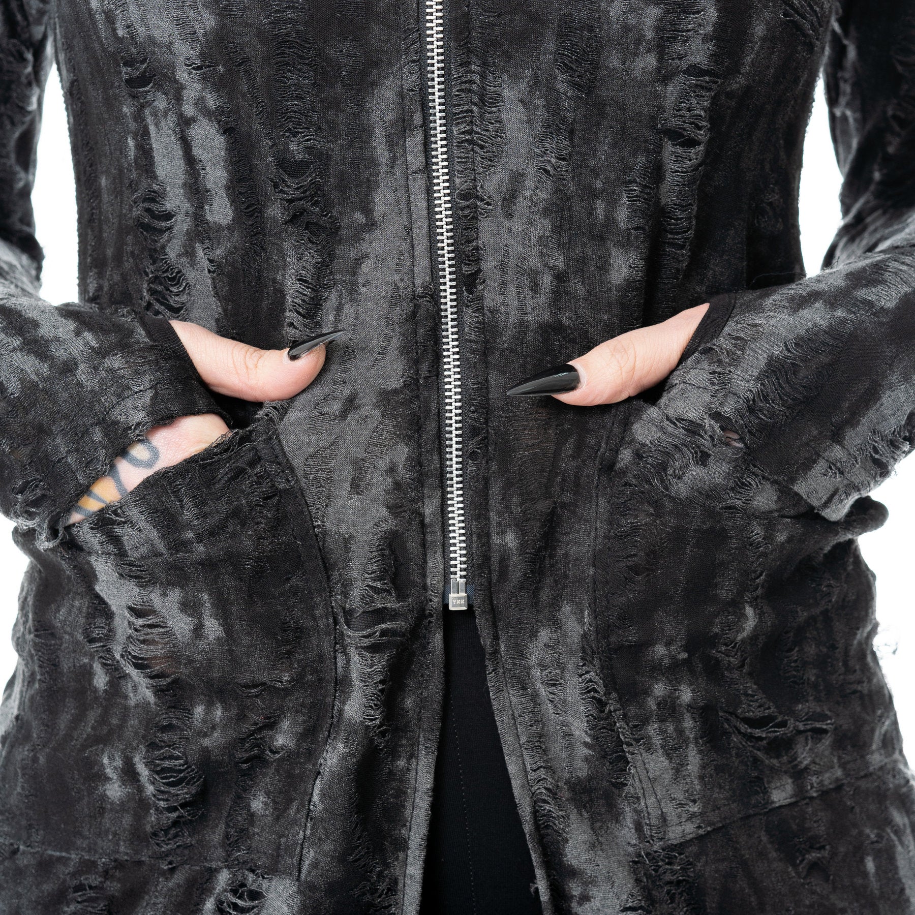Heartless Ghoul Cardigan
