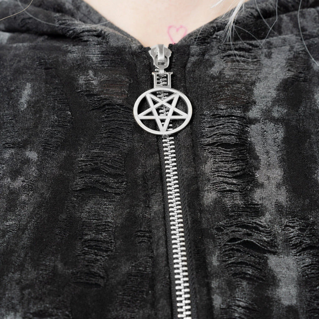 Heartless Ghoul Cardigan