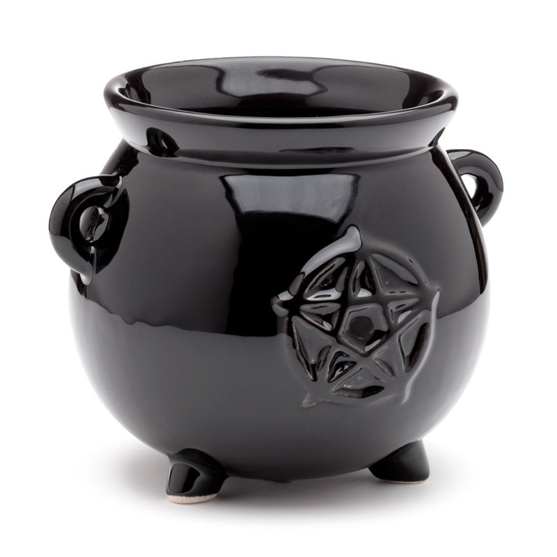 Gothic Gifts Cauldron Shaped Indoor Plant Pot