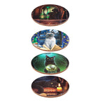 Gothic Gifts Lisa Parker Magic Cats Set Of 4 Cork Coasters