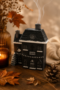 Haunted Holiday House Incense Cone Burner